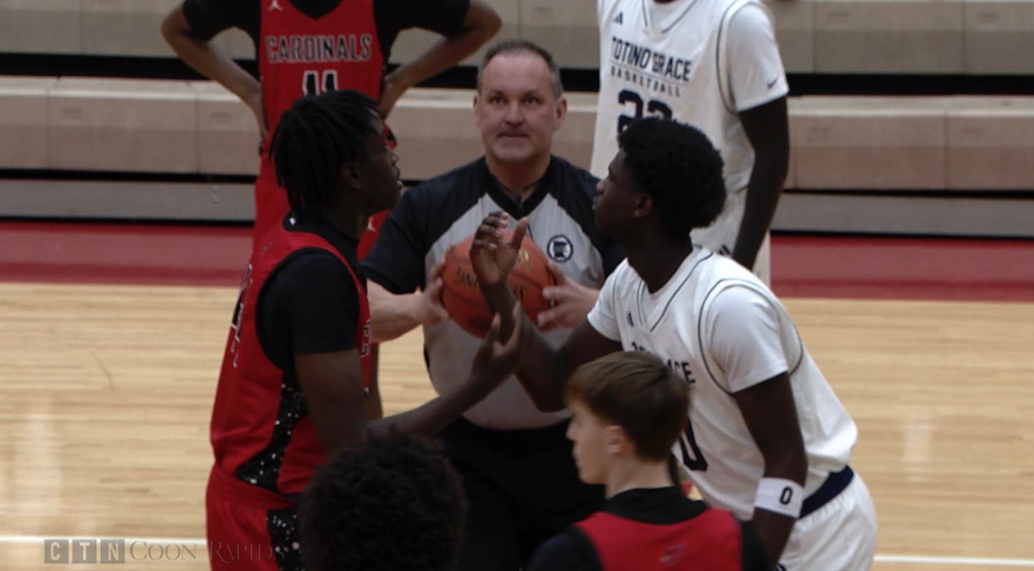 Boys Basketball Totino Grace vs. Coon Rapids 1-22-26