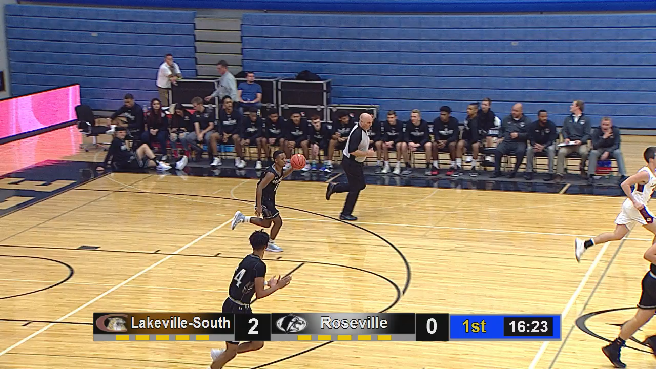 Thumbnail image for Roseville vs Lakeville S Boys Basketball 11-29-18