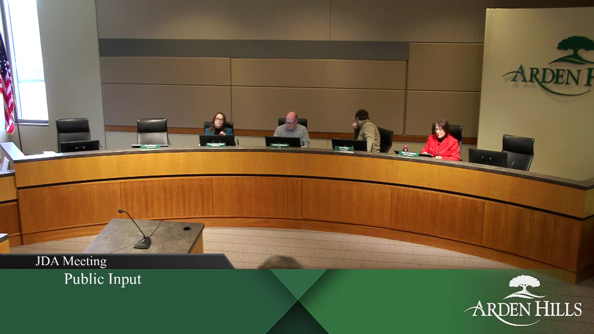 Arden Hills JDA Meeting - 3.10.2026
