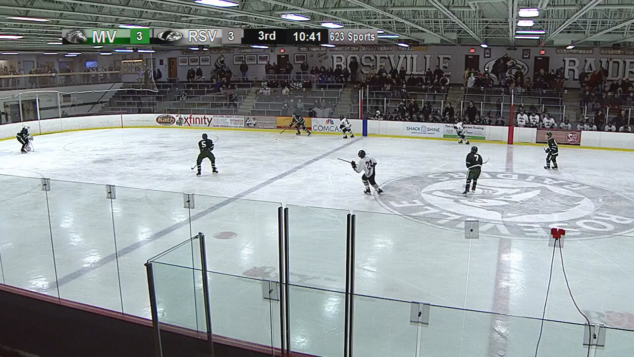 Thumbnail image for Boys Hockey Roseville vs Mounds View 12-6-18