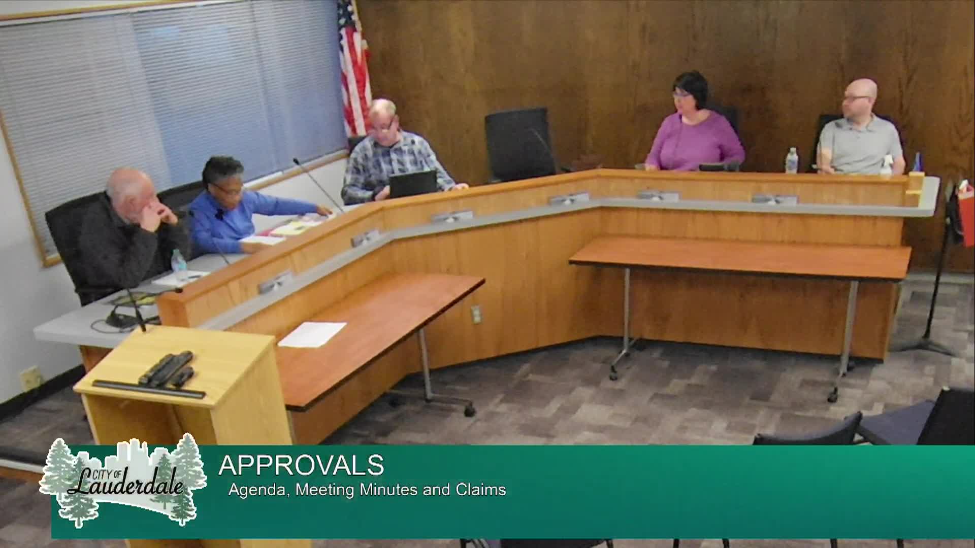  Lauderdale City Council Meeting - 3.10.2026