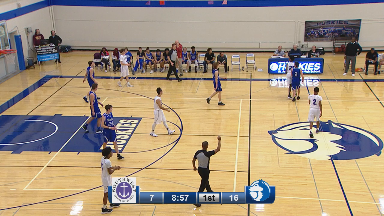 Thumbnail image for Boys Basketball St. Anthony vs Mpls Southwest 12-7-18