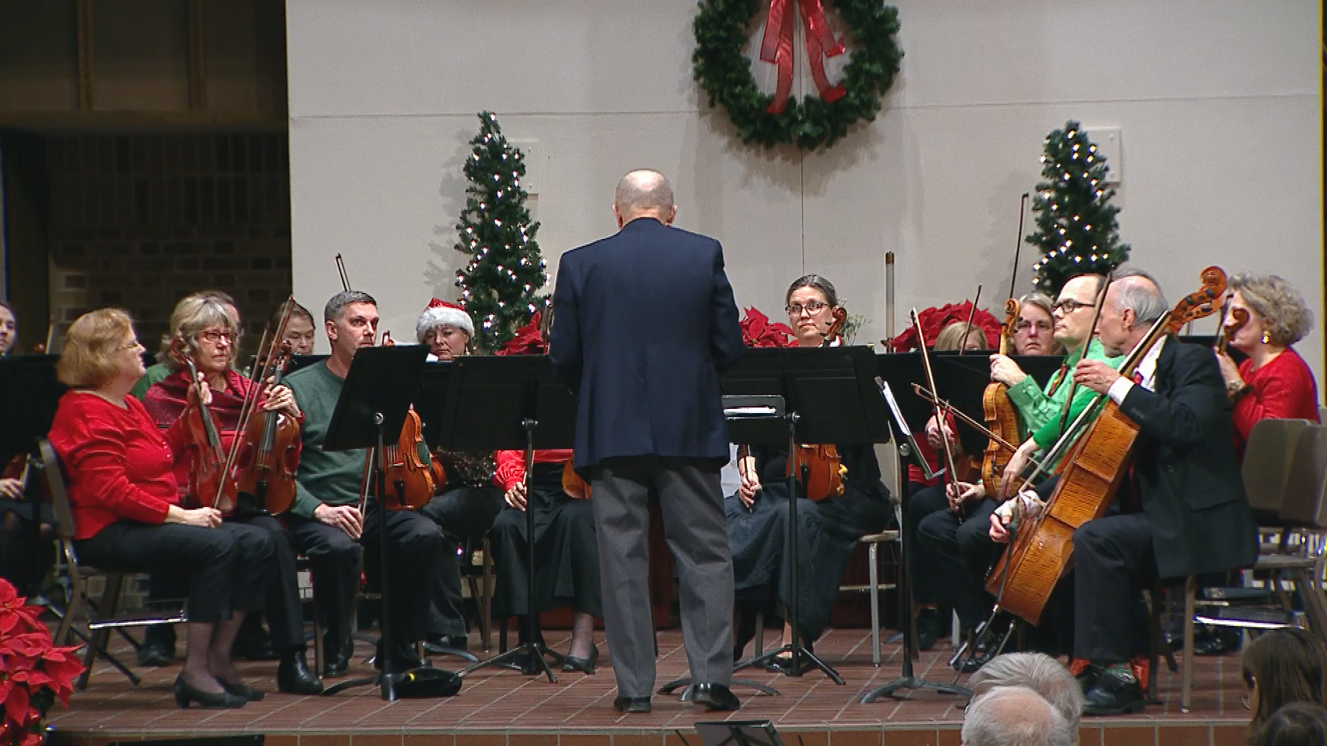 Roseville Strings Carol Sing Along