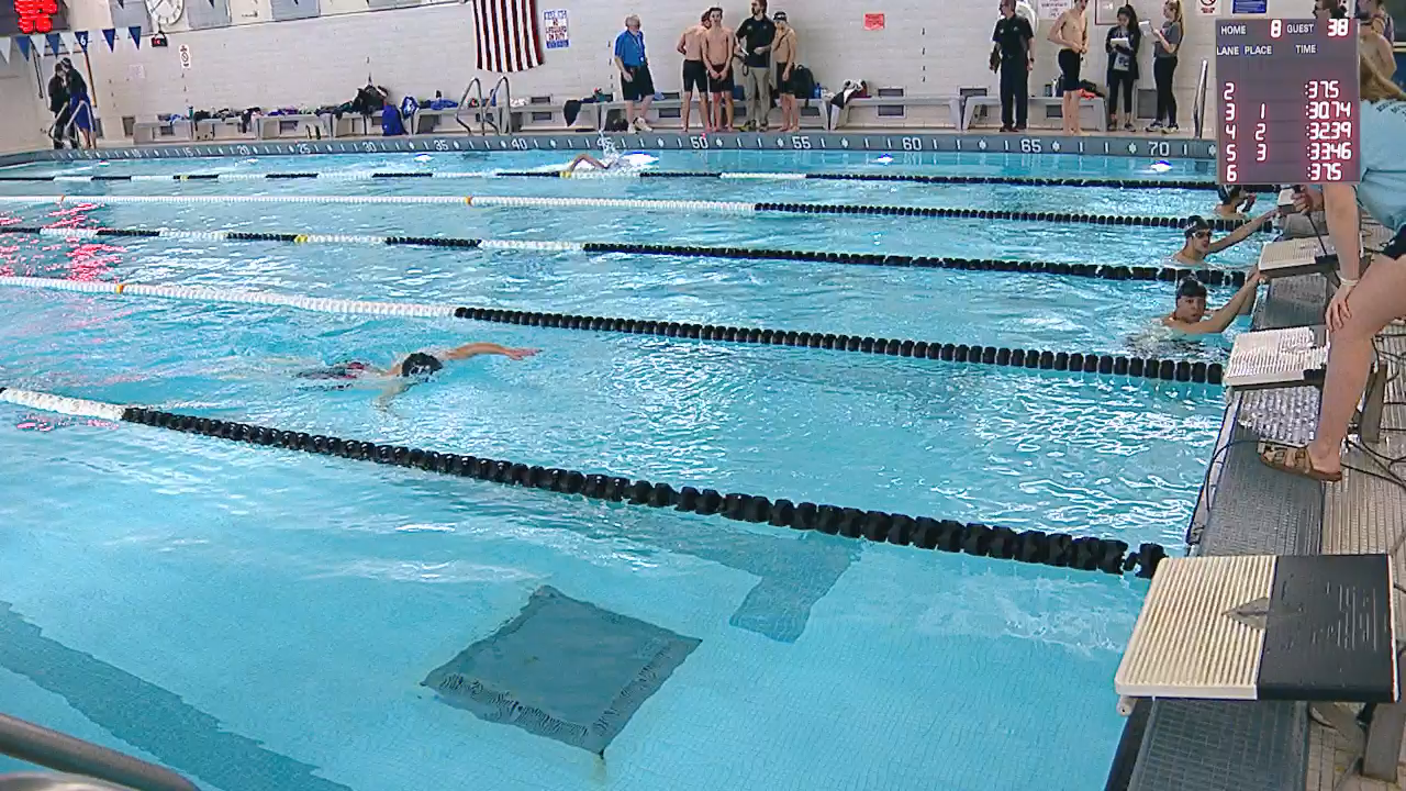 Thumbnail image for Boys Swimming & Diving Roseville vs East Ridge 12-20-18