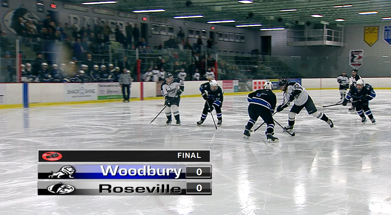 Thumbnail image for Girls Hockey Roseville vs Woodbury 1-14-19