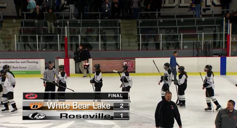 Thumbnail image for Girls Hockey Roseville v. WBL 12-22-18