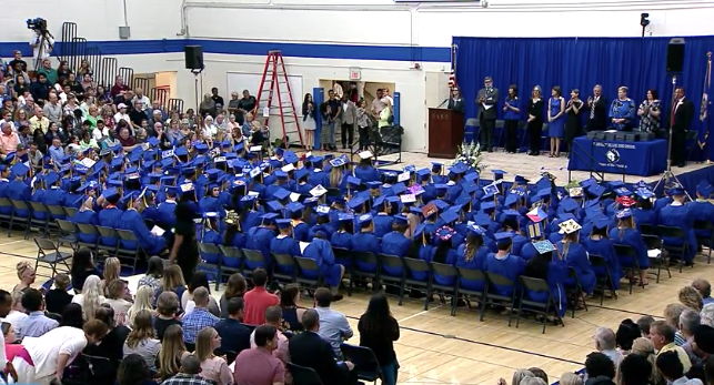 Thumbnail image for St. Anthony High School Graduation 2018