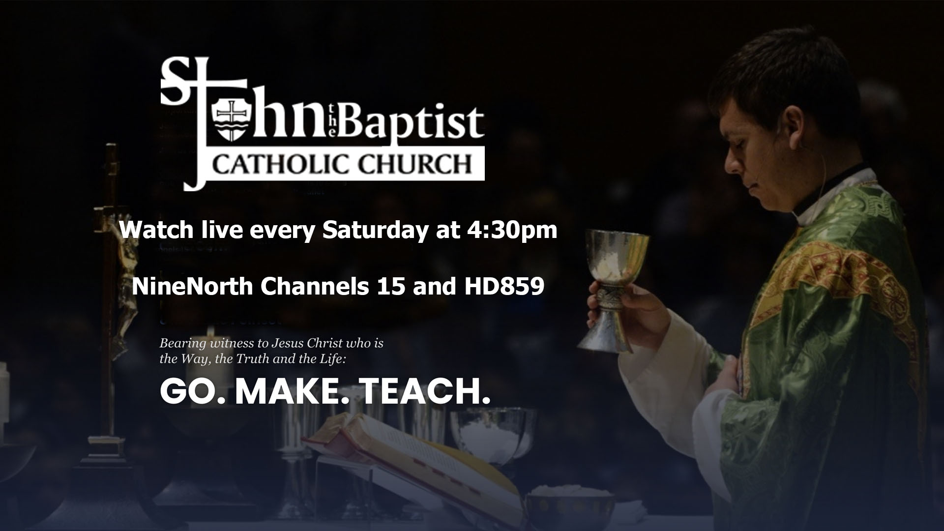 Thumbnail image for LIVE St. John the Baptist (NB) Mass 4-3-26