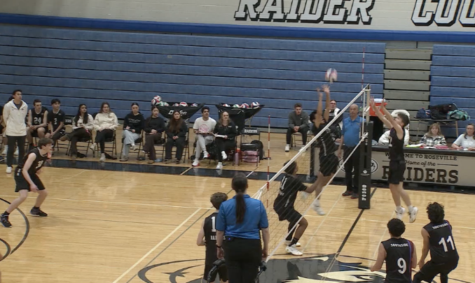 Thumbnail image for Boys Volleyball Roseville vs Mpls. Southside  4-9-26