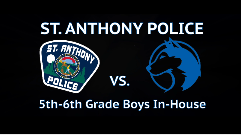 Thumbnail image for Basketball: St. Anthony Cops vs. 5th/6th Grade Boys B