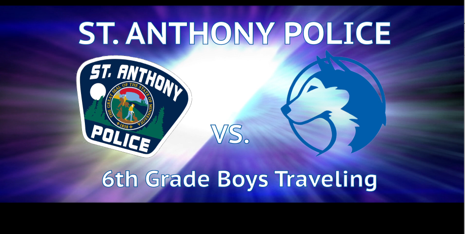 Thumbnail image for Basketball: St. Anthony Cops vs. 6th Grade Boys Traveling