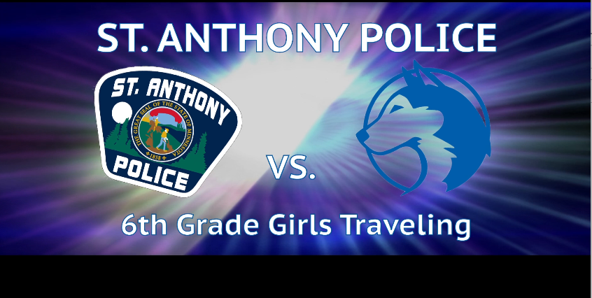 Thumbnail image for Basketball: St. Anthony Cops vs. 6th Grade Girls Traveling
