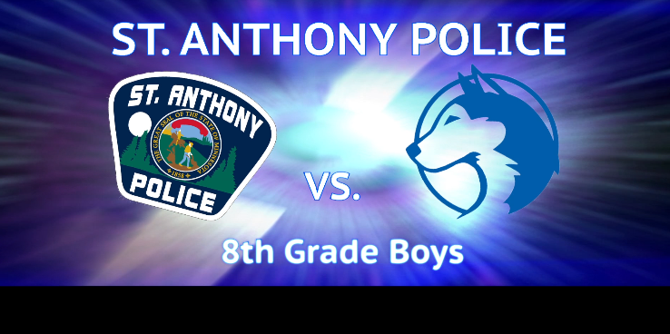 Thumbnail image for Basketball: St. Anthony Cops vs. 8th Grade Boys