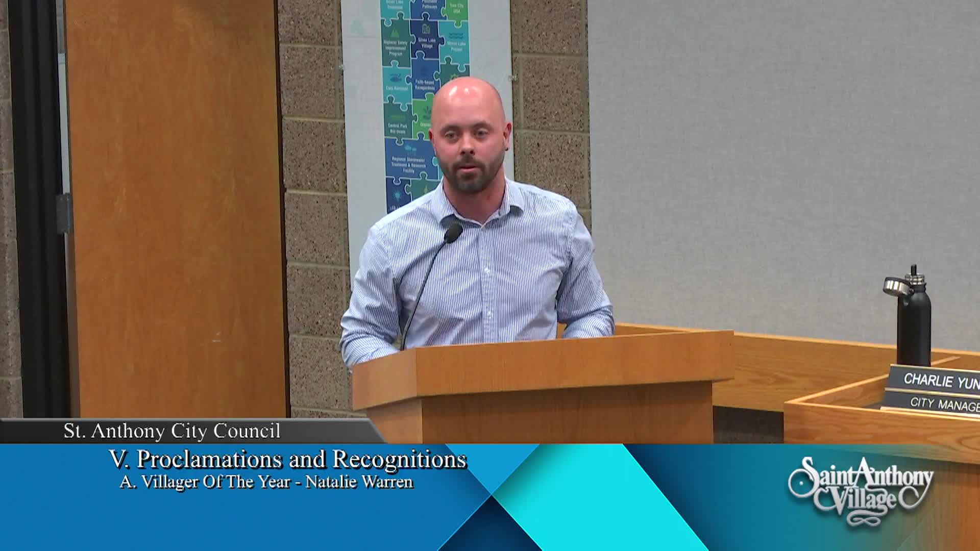 Thumbnail image for St. Anthony City Council Meeting - 4.28.2026