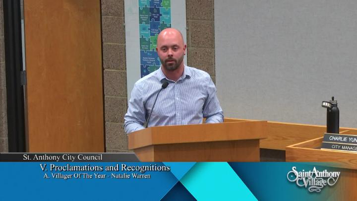 Thumbnail image for St. Anthony City Council Meeting - 4.28.2026