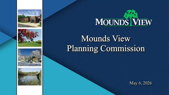 Thumbnail image for Mounds View Planning Commission Meeting - 5.6.2026