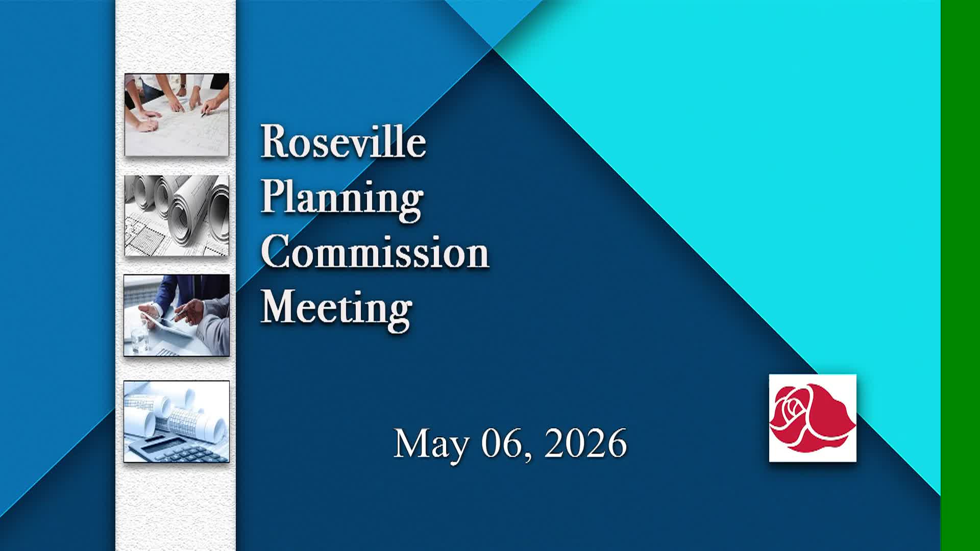 Thumbnail image for Roseville Planning Commission Meeting - 5.6.2026