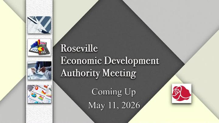 Thumbnail image for Roseville Economic Development Authority Meeting - 5.11.2026