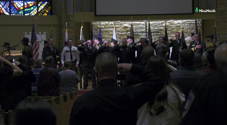 Thumbnail image for Suburban Ramsey County Law Enforcement Memorial Service