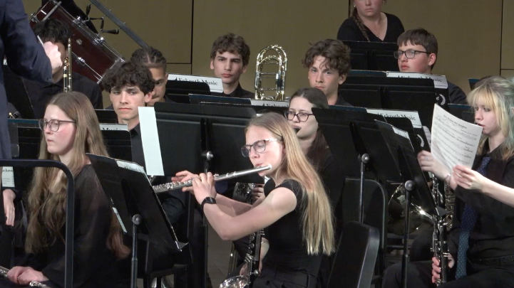 Thumbnail image for Roseville Area High School Percussion & Wind Ensemble 5-13-26