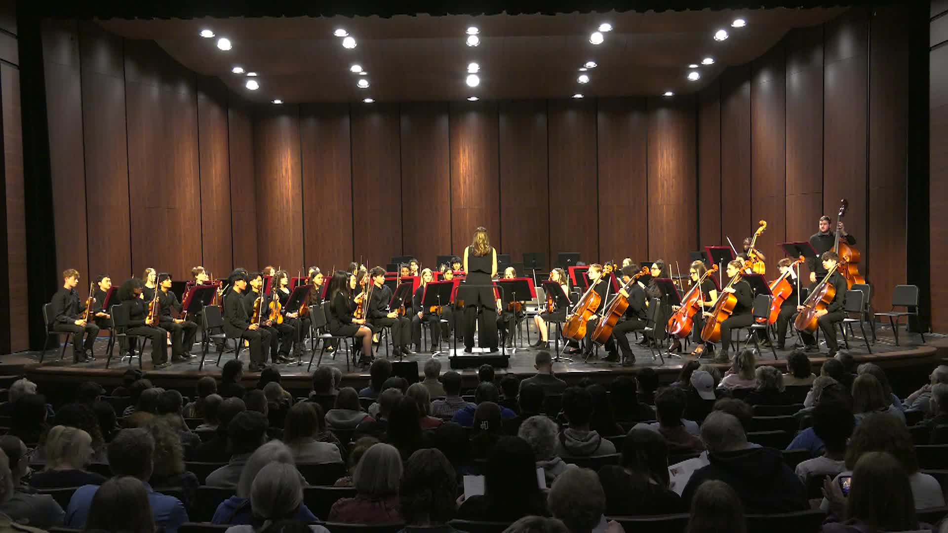 Thumbnail image for Irondale High School Spring Orchestra Concert 5-20-26