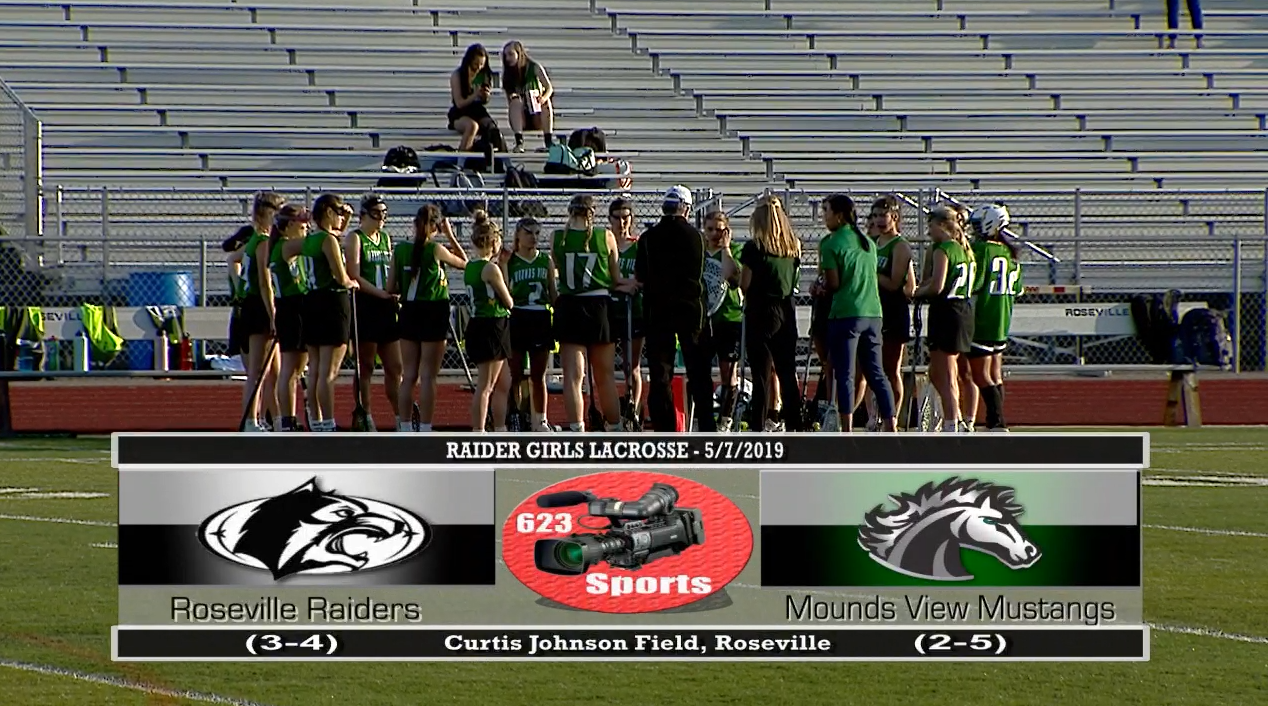 Thumbnail image for Girls Lacrosse Roseville vs Mounds View 5-7-19