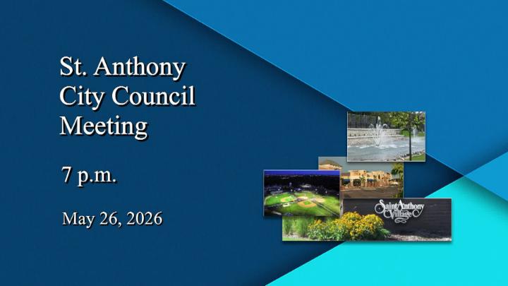 Thumbnail image for St. Anthony City Council Meeting - 5.26.2026