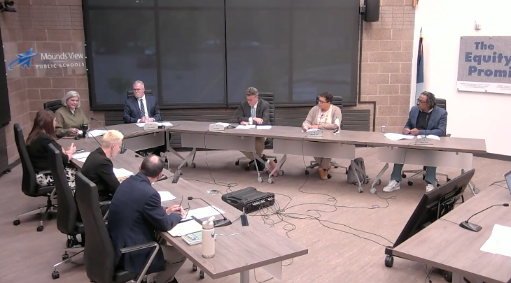 Thumbnail image for Mounds View District 621 School Board Meeting 5-19-26
