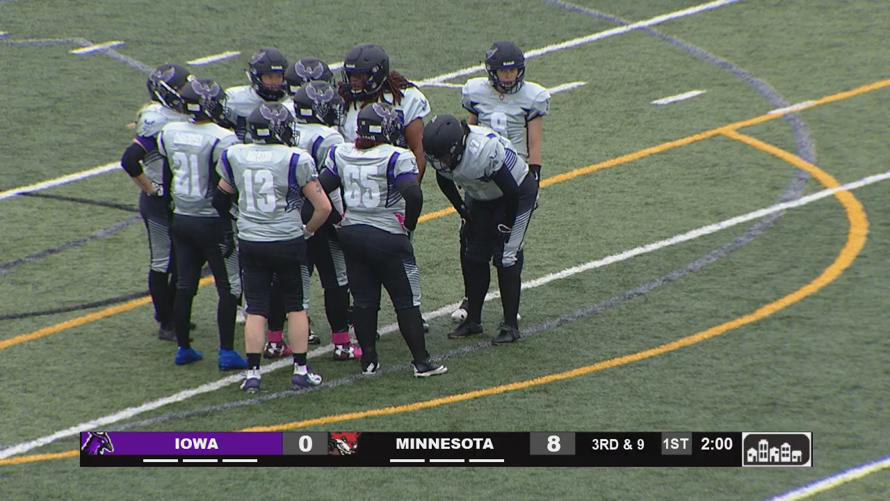 Women's Football MN Vixen vs IA Phoenix 5-18-19