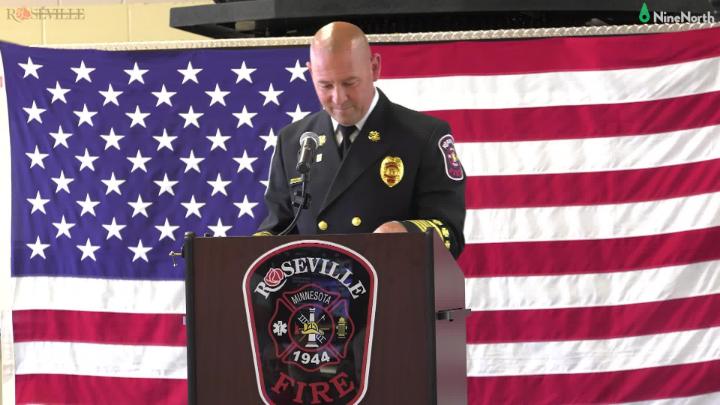Thumbnail image for Roseville Fire Cadets Graduation Ceremony