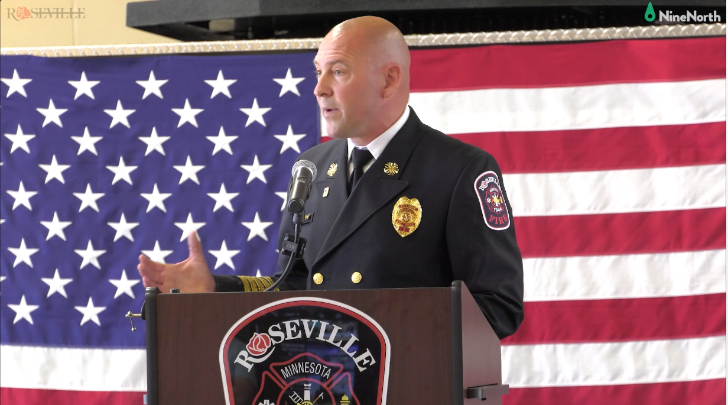 Thumbnail image for Roseville Fire Cadets Graduation Ceremony 2026