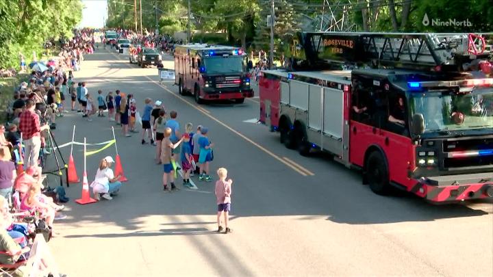 Thumbnail image for Roseville Rose Parade 2026