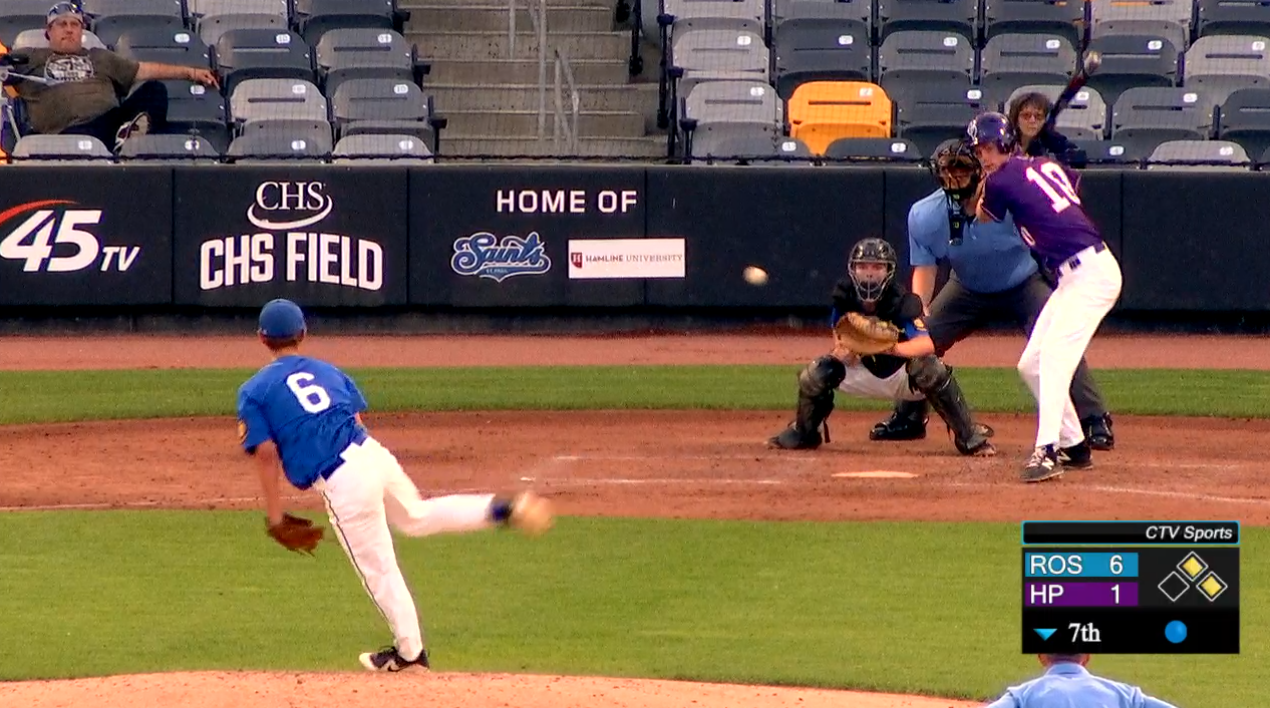 Thumbnail image for Legion Baseball Rosetown vs Hamline Purple 7-10-19