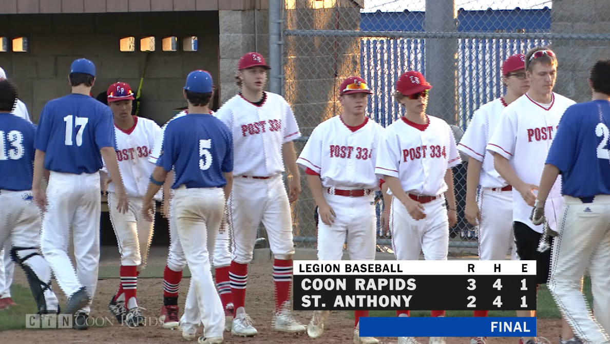 Thumbnail image for Legion Baseball Tri-City Blue v. Coon Rapids 7-8-19