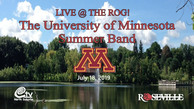 Thumbnail image for Live @ the ROG: U of M Summer Band