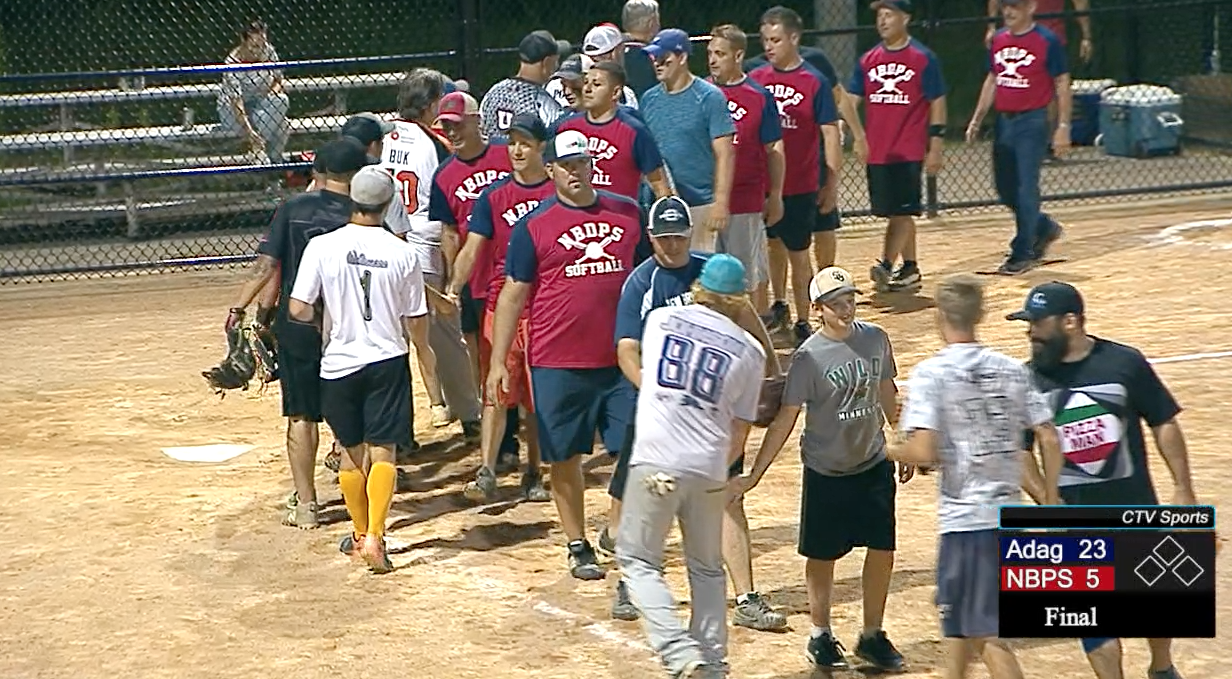 Thumbnail image for 2019 NB 1-Pitch Softball Final NBPS v Adagios