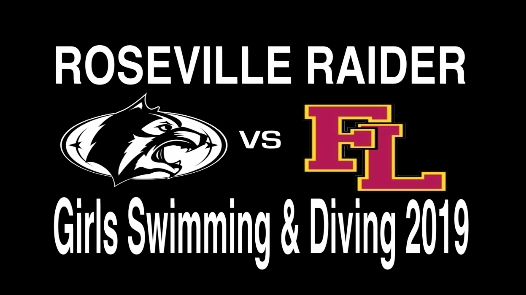 Thumbnail image for Girls Swimming & Diving Roseville vs Forest Lake 9-12-19