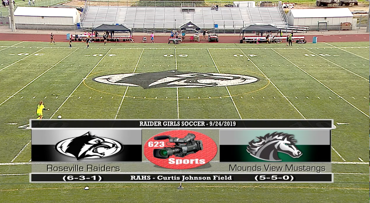 Thumbnail image for Girls Soccer Roseville vs Mounds View 9-24-19