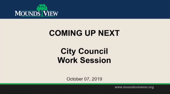 Thumbnail image for Mounds View Work Session