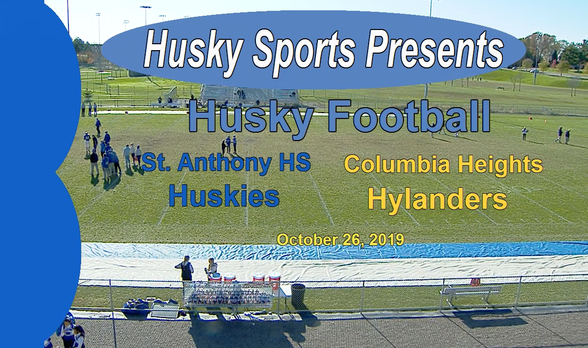 Thumbnail image for Section Football St. Anthony vs. Columbia Heights 10-26-19