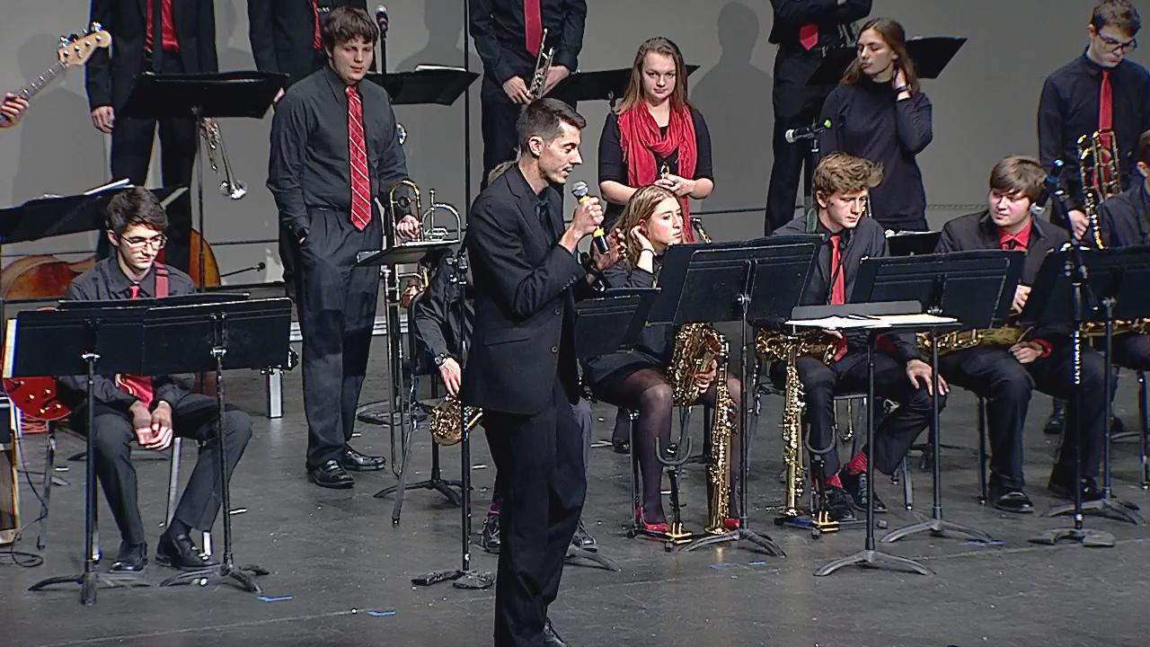 Roseville Area High School Winter Jazz Showcase