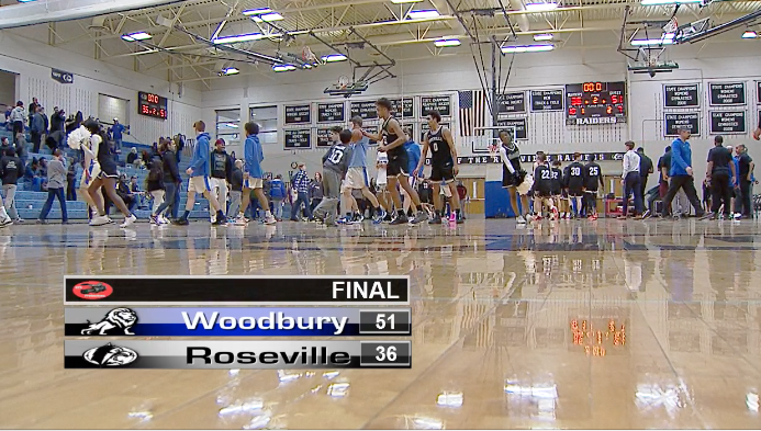 Thumbnail image for Boys Basketball Roseville vs. Woodbury 2-18-20