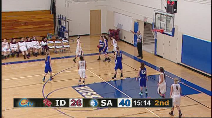 Thumbnail image for Girls Basketball St. Anthony v. Irondale 1.3.14