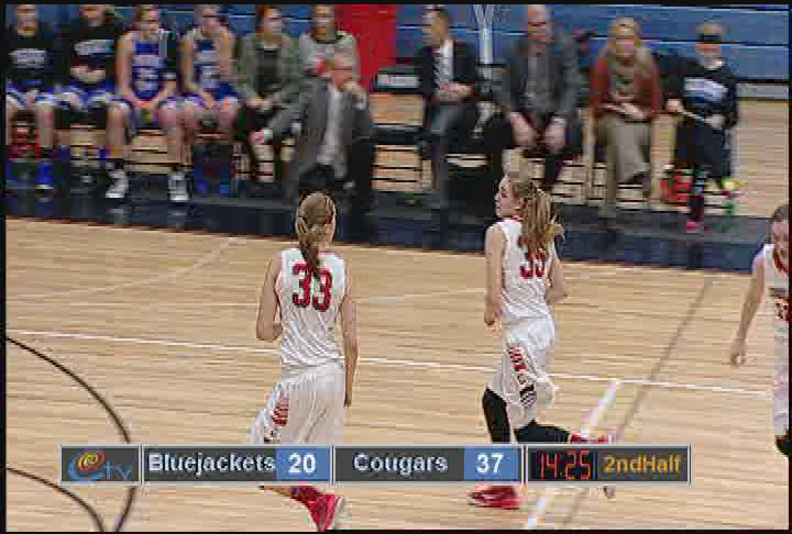 Thumbnail image for Girls Basketball Centennial v. Cambridge 12.27.14