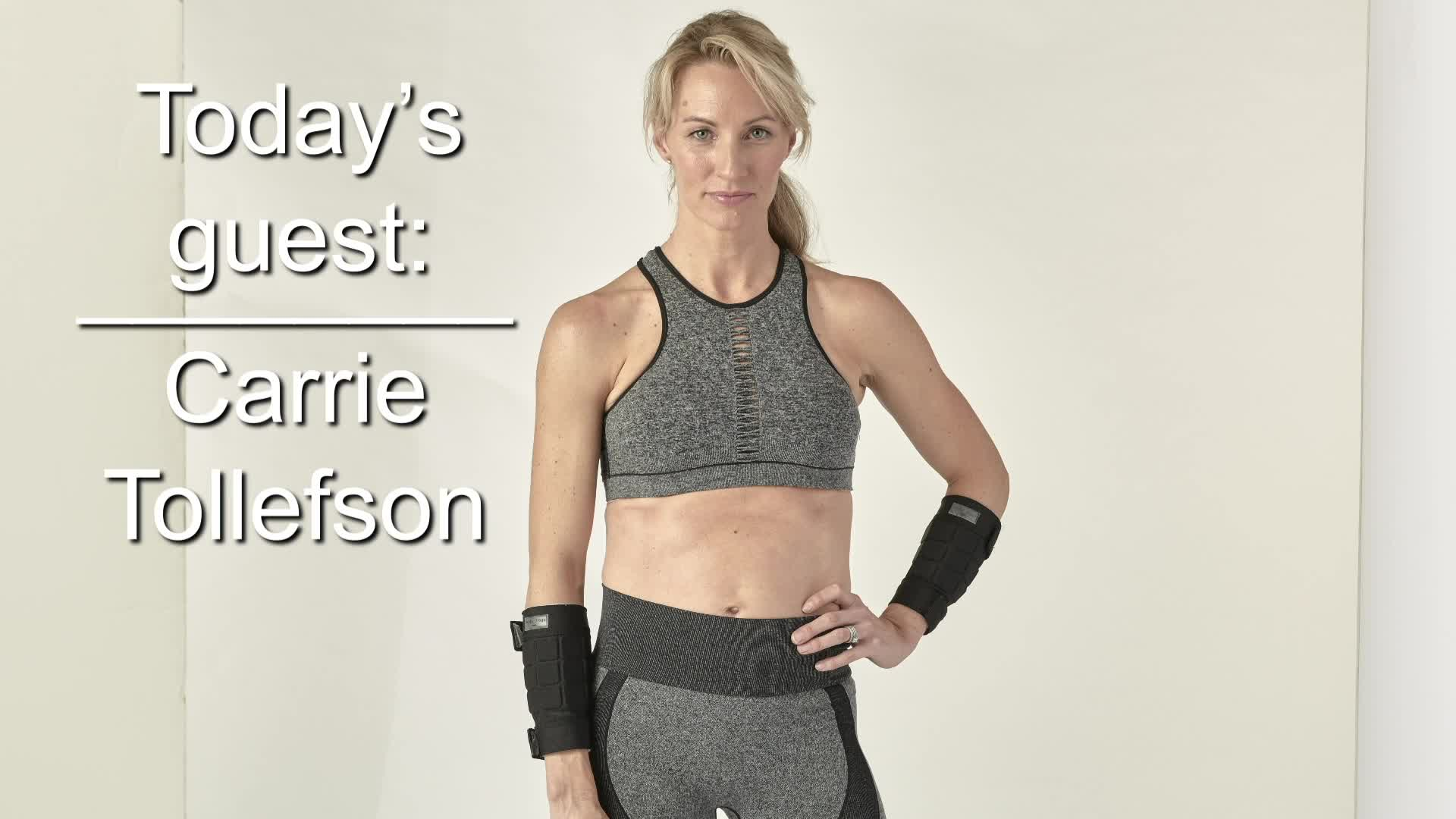 Thumbnail image for Behind the Game: Carrie Tollefson