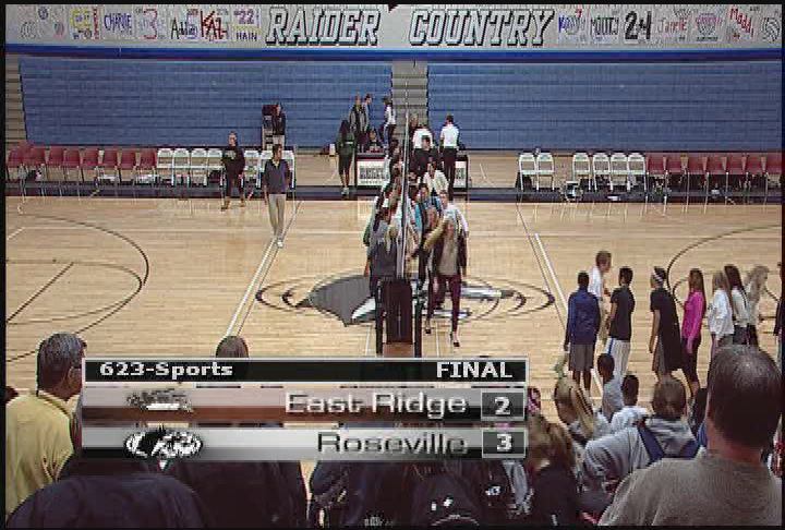 Thumbnail image for Volleyball Roseville v. East Ridge 10.9.14