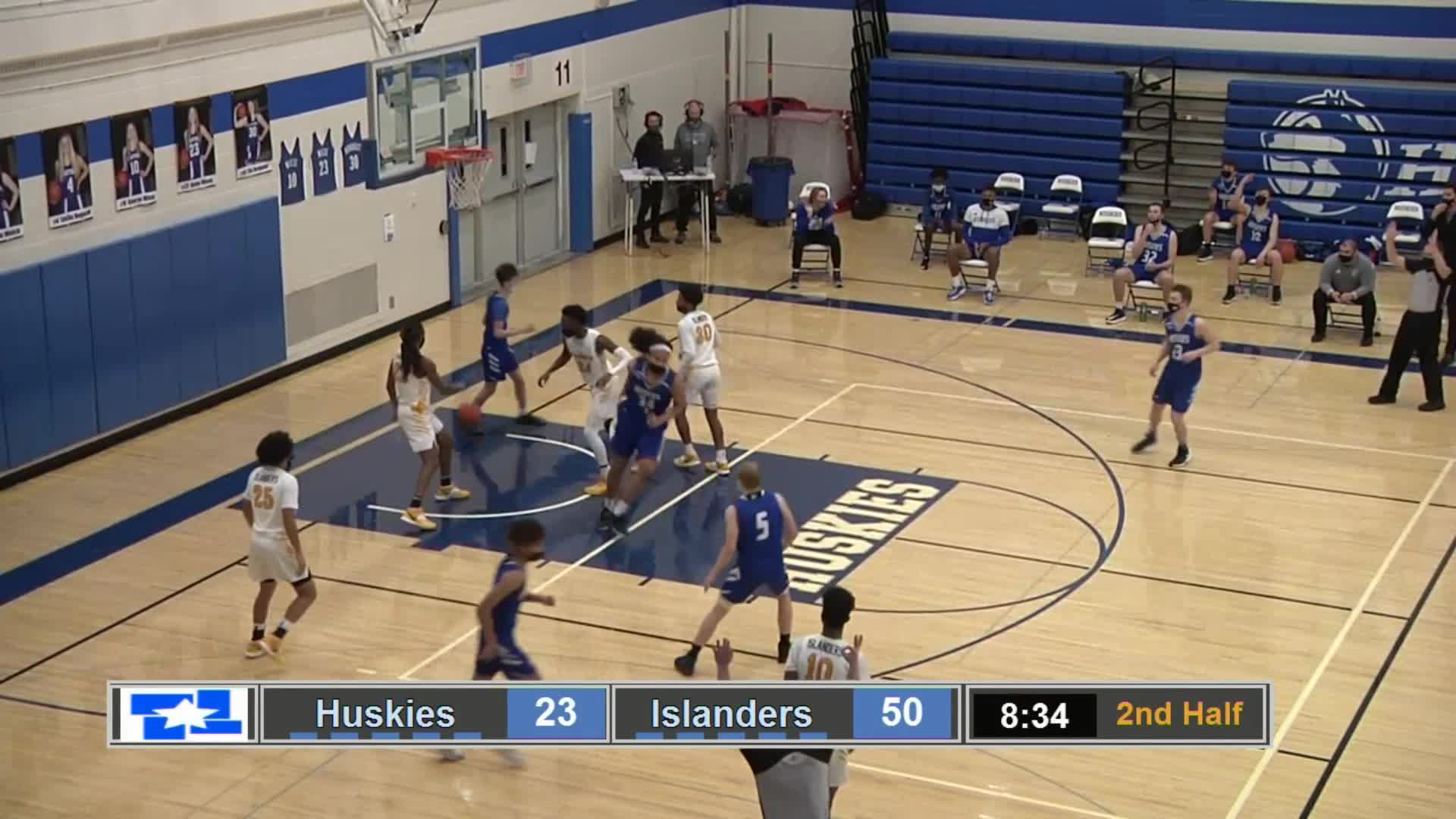 Thumbnail image for Boys Basketball St. Anthony vs DeLaSalle 2-12-21