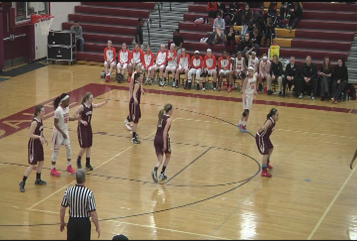 Thumbnail image for Girls Basketball Irondale v. Osseo 2.27.15