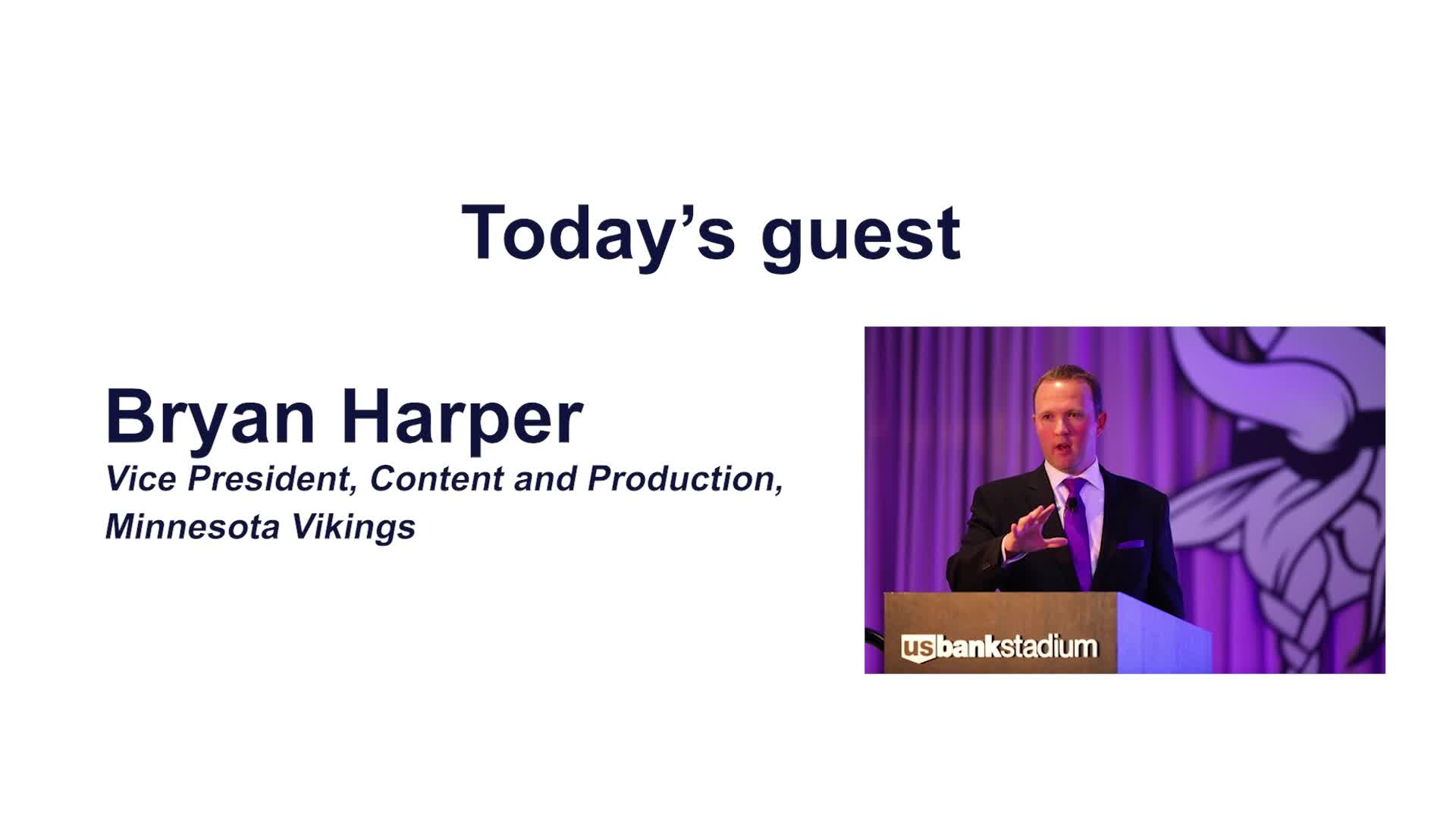 Thumbnail image for Behind the Game: Bryan Harper